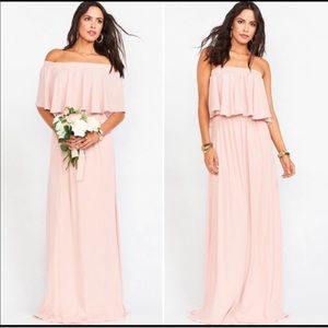 Show Me Your MUMU Hacienda Maxi Dress NWT Small